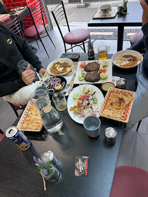 Khan baba afghan Restaurant à Paris