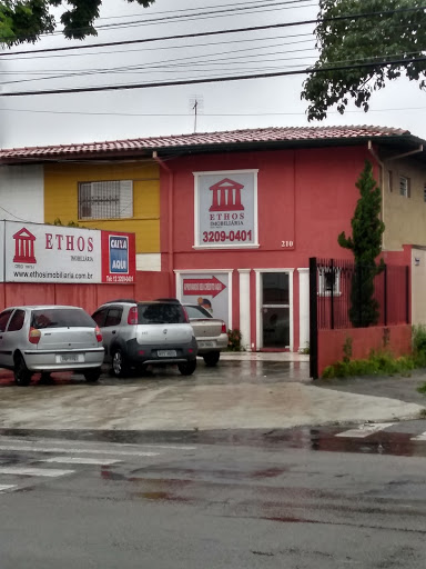 Logo da empresa - Ethos Imobiliária