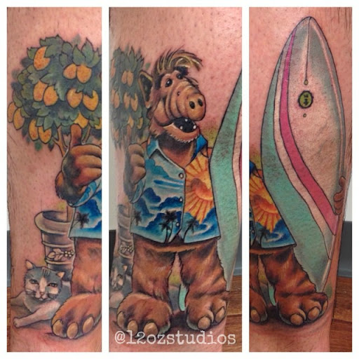 Explore side tattoo ideas for men, creative tattoo ideas in Gloucester City, available at 12 oz. Studios Tattoos and Piercing Brooklawn