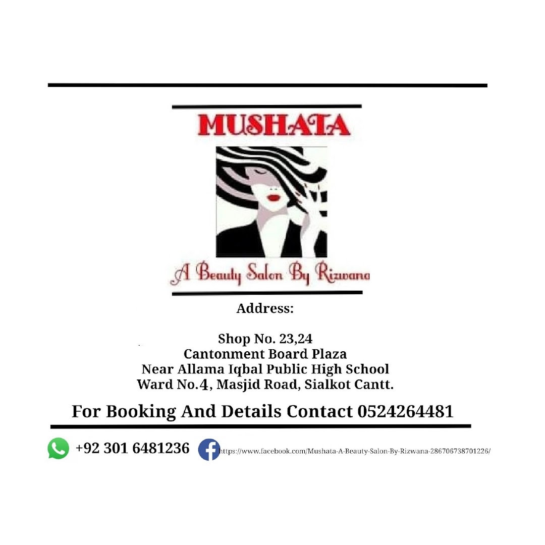 Mushata-A Beauty Salon By Rizwana