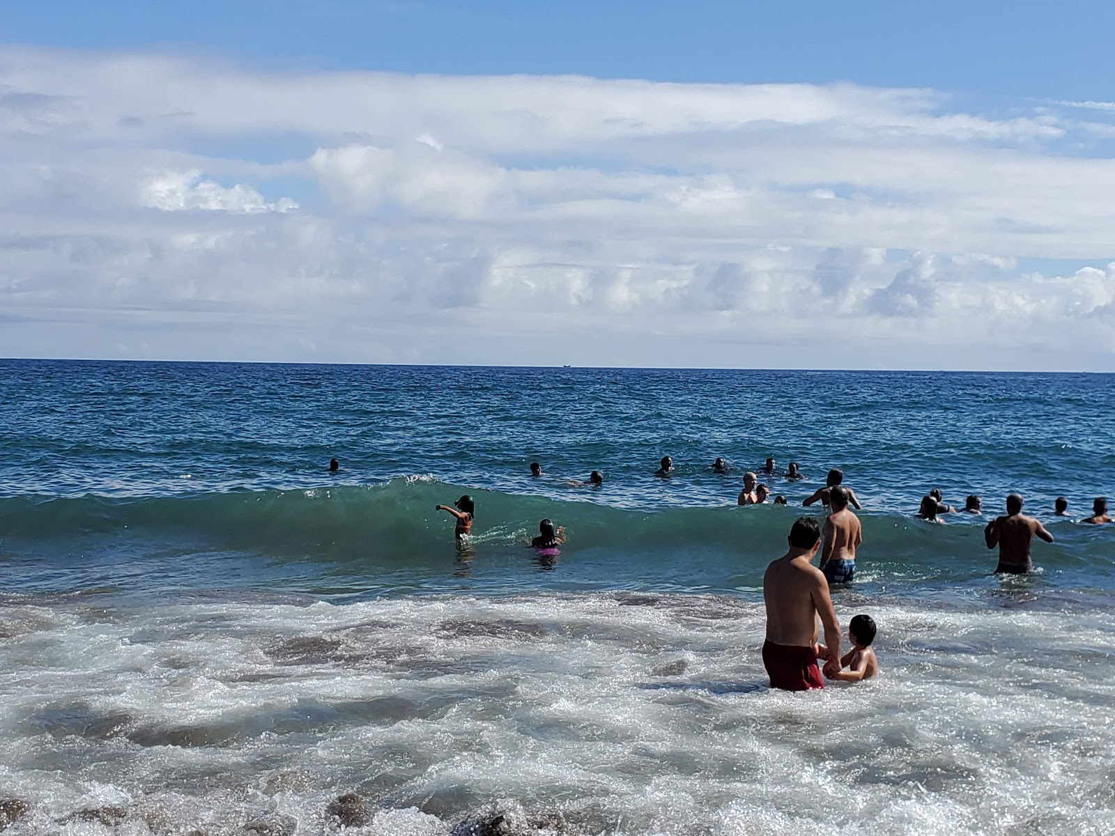 Valokuva Praia do Populoista. mukavuudet alueella
