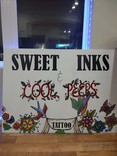 Explore blue crab tattoo ideas, creative tattoo ideas in Spokane, available at Sweet Inks & Cool Peeps