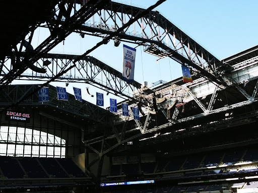 Stadium «Lucas Oil Stadium», reviews and photos, 500 S Capitol Ave, Indianapolis, IN 46225, USA