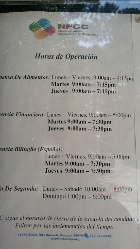 Social Services Organization «North Fulton Community Charities», reviews and photos