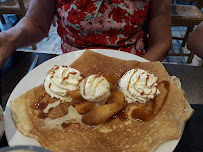 Crème glacée du Crêperie Aux Délices Bretons à Valras-Plage - n°6