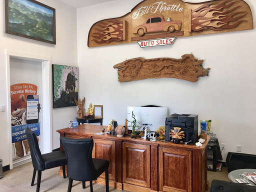 Used Car Dealer «Full Throttle Auto Sales», reviews and photos, 11105 Steele St S Ste 106, Tacoma, WA 98444, USA