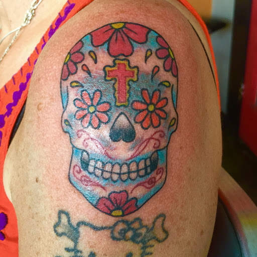 Explore engine tattoo ideas, creative tattoo ideas in Reno, available at Aces Tattoo