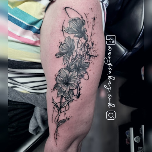 Explore tattoo ideas for sobriety, creative tattoo ideas in Casper, available at Luna & Lotus Amethyst Ink Angie Kay