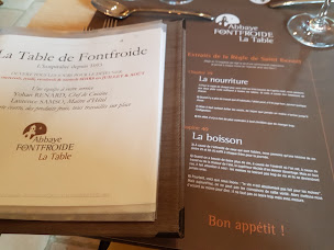 Photo n°49 de Le Restaurant de Fontfroide à Narbonne ()