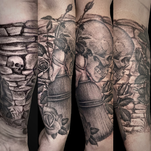 Explore kaws tattoo ideas, creative tattoo ideas in Ithaca, available at Heres To You Tattoo
