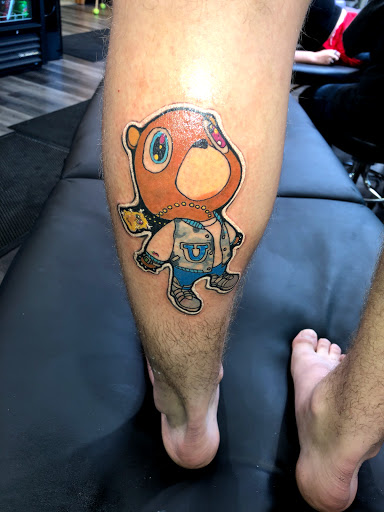 Explore arm and shoulder tattoo ideas, creative tattoo ideas in Duluth, available at Gitchee Gumee Tattoo