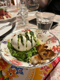 Burrata du Restaurant Come Va à Grenoble - n°1