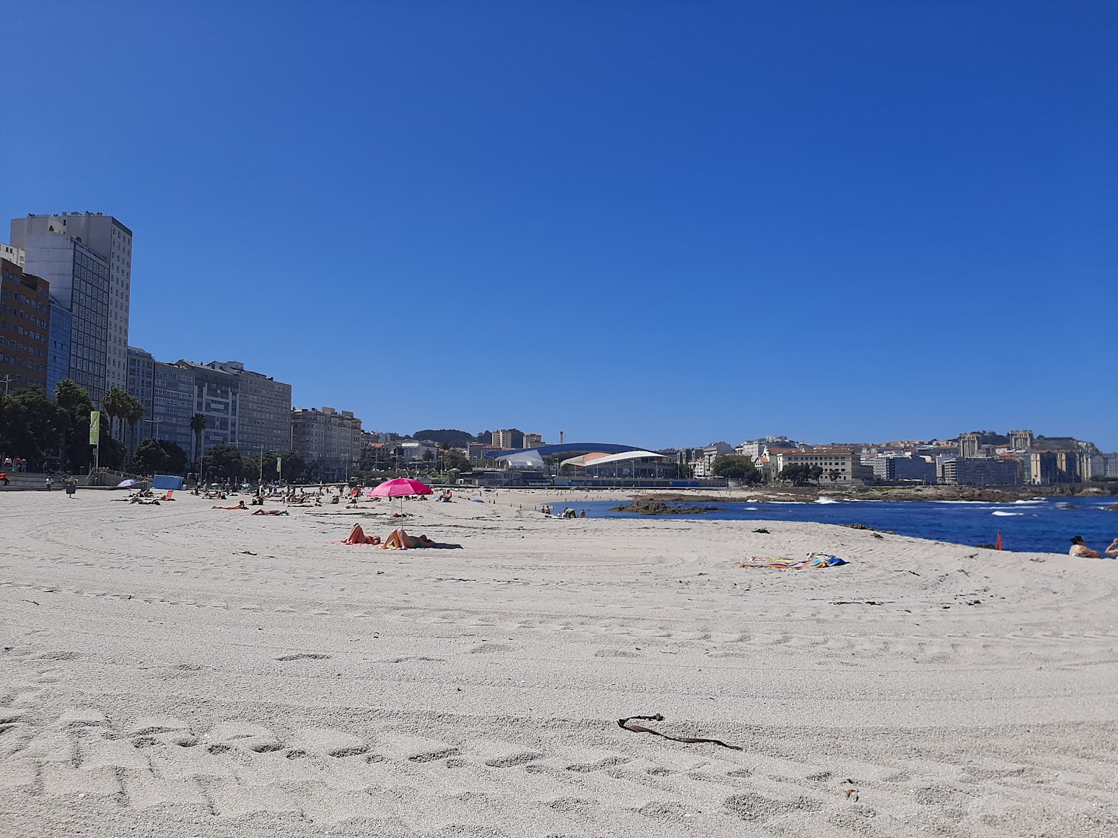 Riazor Plajı'in fotoğrafı imkanlar alanı