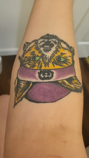 Explore rest in peace tattoo ideas, creative tattoo ideas in Maryland Heights, available at Thirteen Roses Tattoo & Aesthetics