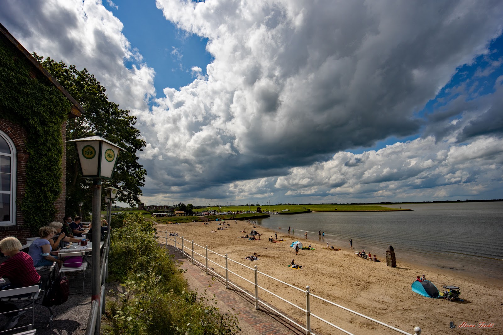 Zdjęcie Plaża Dangast - dobre miejsce przyjazne zwierzętom domowym na wakacje