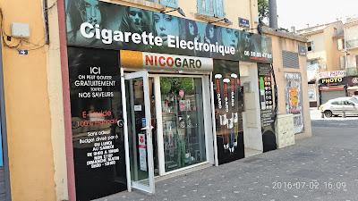 Nicogaro/Cigarette electronique à Gardanne