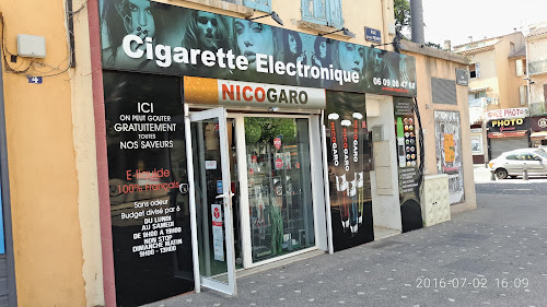 Nicogaro/Cigarette electronique à Gardanne