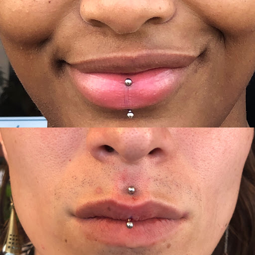 Explore 1of1 tattoo ideas, creative tattoo ideas in Bloomington, available at Evil by the Needle Custom Tattoo and Piercing Studio