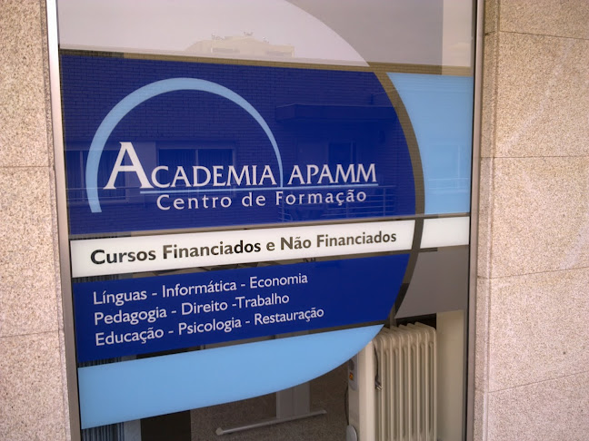 Academia Apamm de Ermesinde - Formação e Centro de Explicações - Valongo