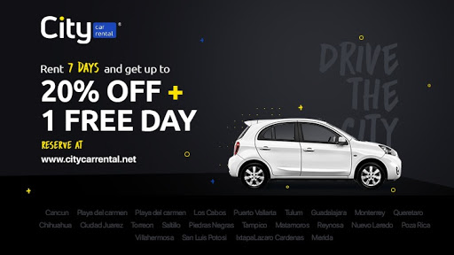 City Car Rental Tulum