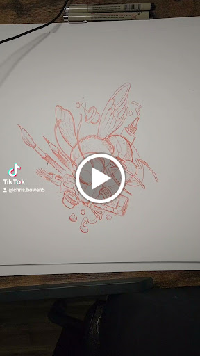Explore bruno mars tattoo ideas, creative tattoo ideas in Buford, available at Inked Arts Tattoo Studio
