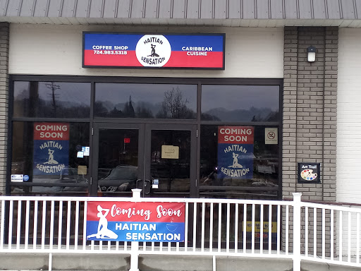 Haitian Sensation Coffee Shop, 869 E State St, Sharon, PA 16146, USA, 