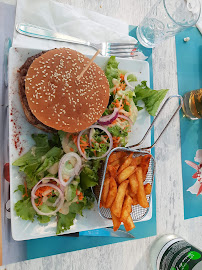 Hamburger du Restaurant français Restaurant Vue sur Lac Montsauche-les-Settons - La Sentinelle des Settons - n°2