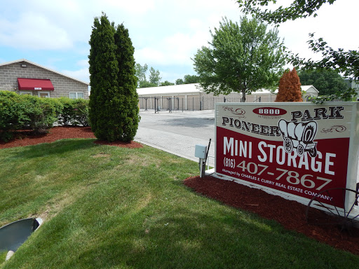 Self-Storage Facility «Pioneer Park Mini Storage», reviews and photos, 8800 NE 108th St, Kansas City, MO 64157, USA