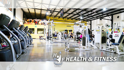 Health & Fitness Gym Hermosillo - C. Lázaro Mercado 22, Quinta Emilia, 83170 Hermosillo, Son., Mexico