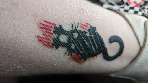 Explore vacation tattoo ideas, creative tattoo ideas in Fort Walton Beach, available at Defiance Tattoo Company