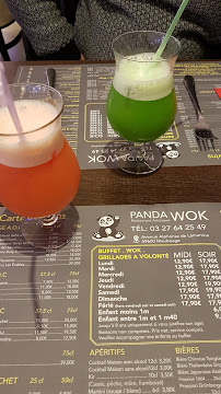 Panda Wok à Maubeuge menu