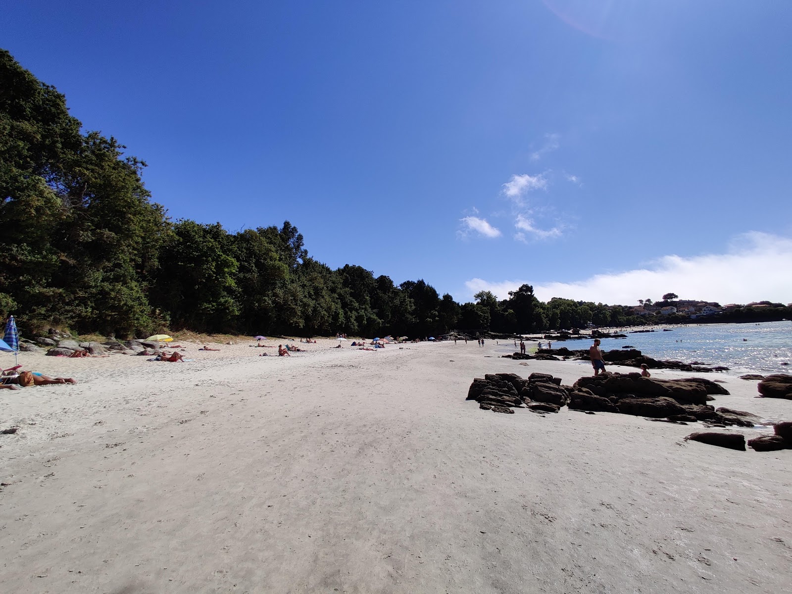 Fotografija Praia de Aguete in naselje