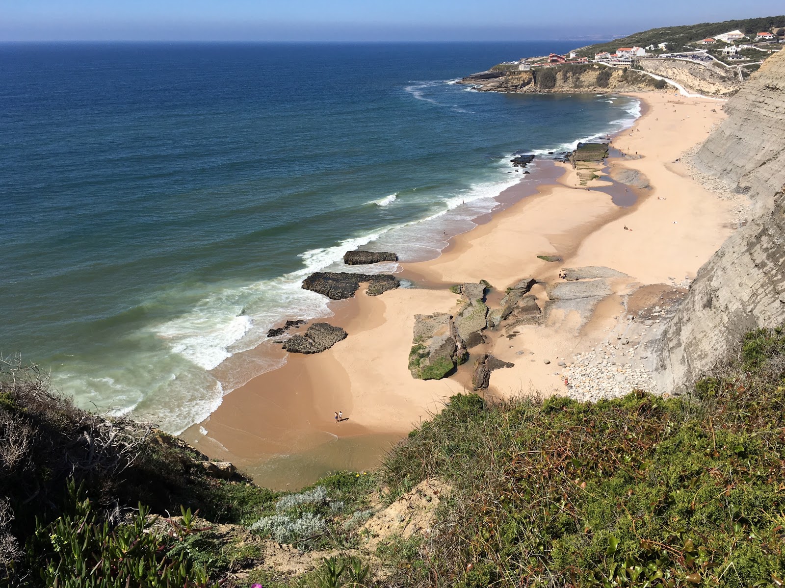 Praia do Magoito 🏖️ Lisbon Area, Portugal - detailed features, map, photos