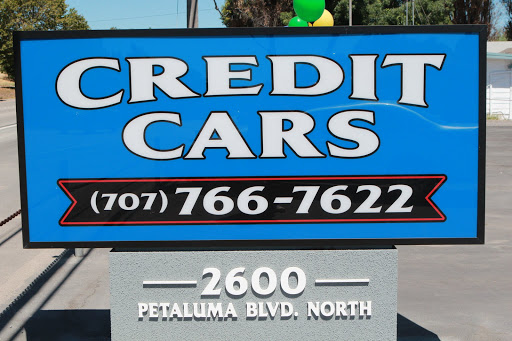 Car Dealer «Credit Cars», reviews and photos, 2600 Petaluma Blvd N, Petaluma, CA 94952, USA