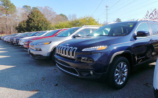 Car Dealer «Williamsburg Chrysler Jeep Dodge Ram Kia», reviews and photos, 3012 Richmond Rd, Williamsburg, VA 23185, USA