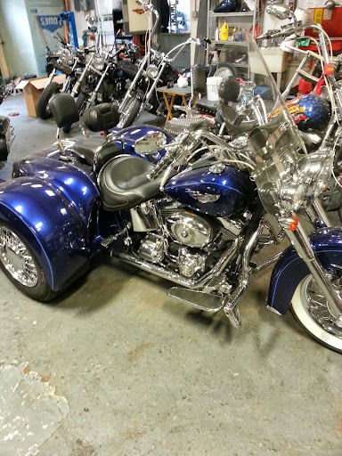 Motorcycle Parts Store «Iron Hawg Custom Cycles Inc.», reviews and photos, 640 W 15th St, Hazleton, PA 18201, USA