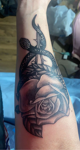 Explore henna foot tattoo ideas, creative tattoo ideas in Scottsboro, available at 5 Points Tattoo