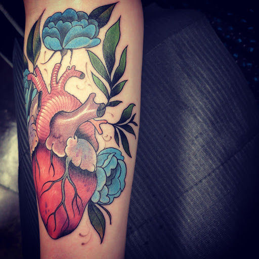 Explore brother memorial tattoo ideas, creative tattoo ideas in Des Moines, available at Iron Heart Tattoo