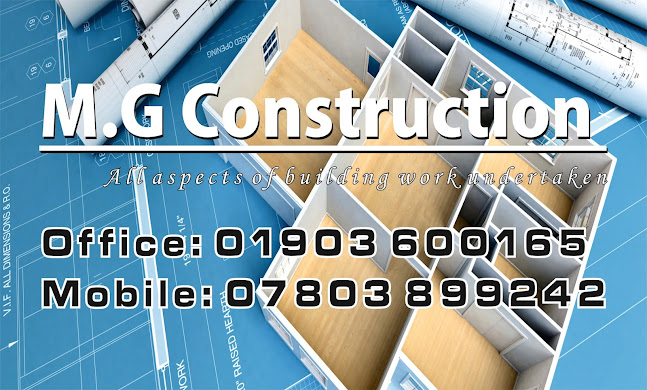 MG Construction - Builder Worthing - Worthing