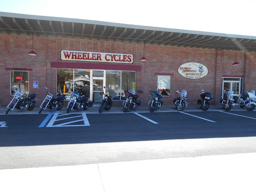 Used Motorcycle Dealer «Wheeler Cycles», reviews and photos, 1201 W