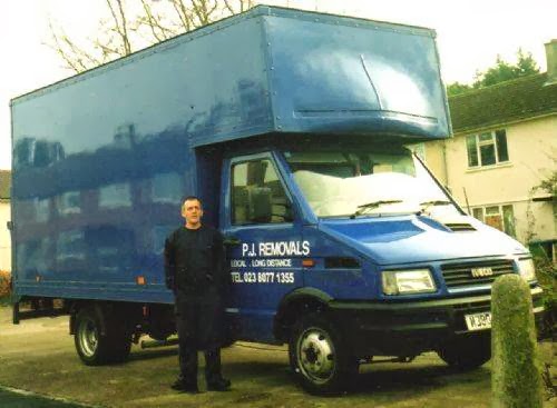 Reviews of P J Removals in Southampton - Moving company