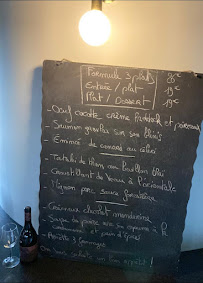 Restaurant Le Verger à Plancoët - menu / carte
