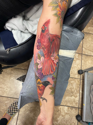 Tattoo Shop «Black Star Tattoo», reviews and photos, 533 Broad Ave, Belle Vernon, PA 15012, USA