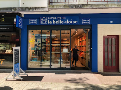 Conserverie la belle-iloise à Lorient