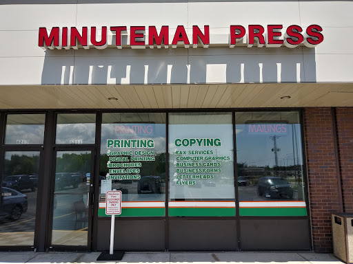 Minuteman Press, 6211 S 27th St, Greenfield, WI 53221, USA, 