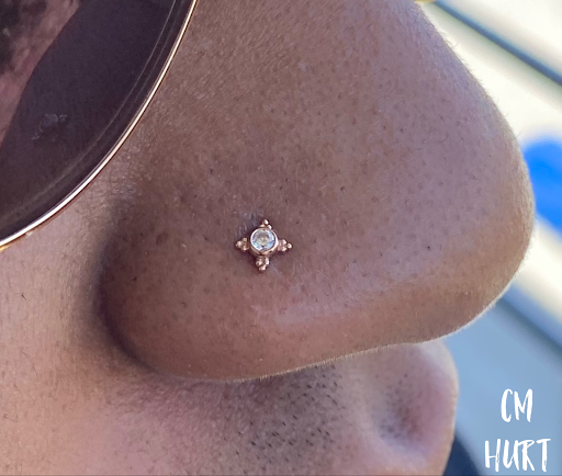 Explore disc golf tattoo ideas, creative tattoo ideas in Garden Grove, available at CM Hurt Piercing & Jewelry