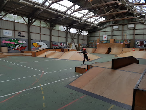 Skatepark la halle des sports à Plougastel-Daoulas