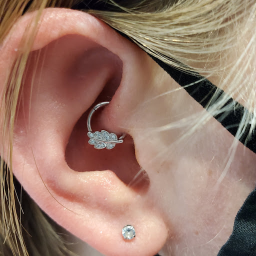 Explore star of david tattoo ideas, creative tattoo ideas in Humboldt, available at BodyFx Piercing Studio Quality Jewelry Sales