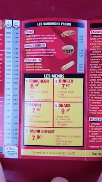 Pizza'Nini à La Baule-Escoublac menu