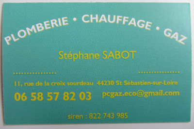 SABOT Stéphane à Saint-Sébastien-sur-Loire